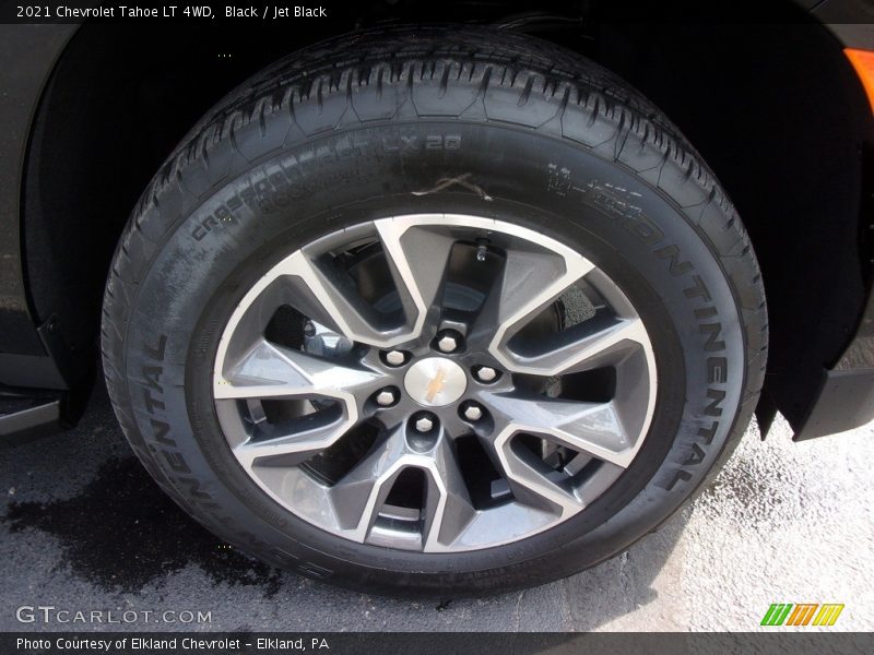  2021 Tahoe LT 4WD Wheel