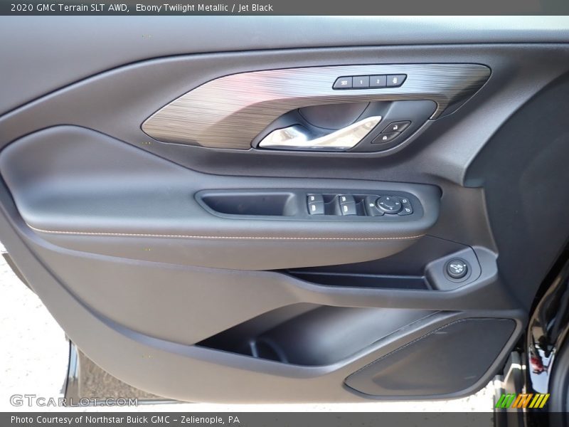 Ebony Twilight Metallic / Jet Black 2020 GMC Terrain SLT AWD