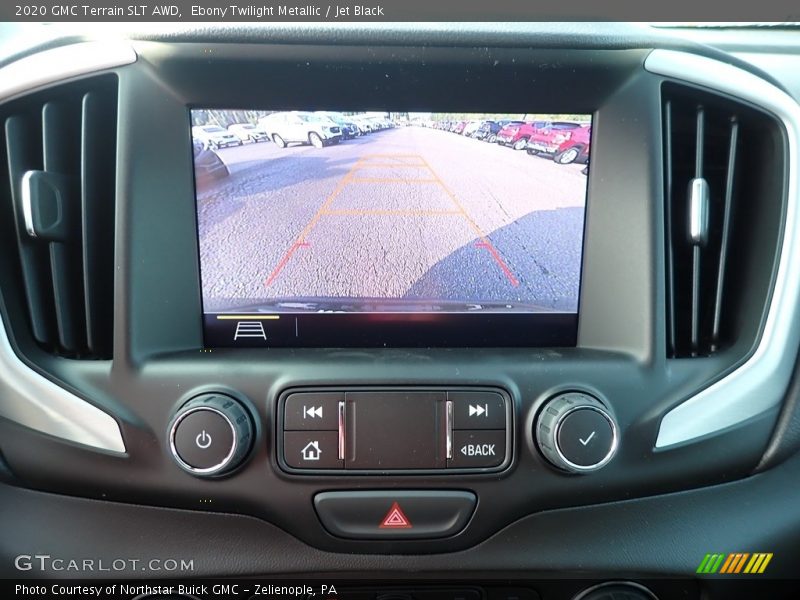 Ebony Twilight Metallic / Jet Black 2020 GMC Terrain SLT AWD