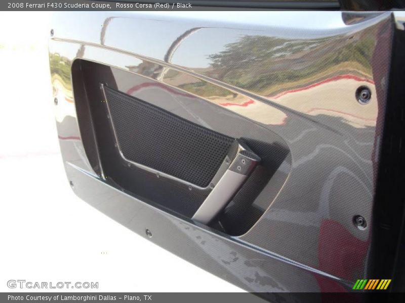 Rosso Corsa (Red) / Black 2008 Ferrari F430 Scuderia Coupe