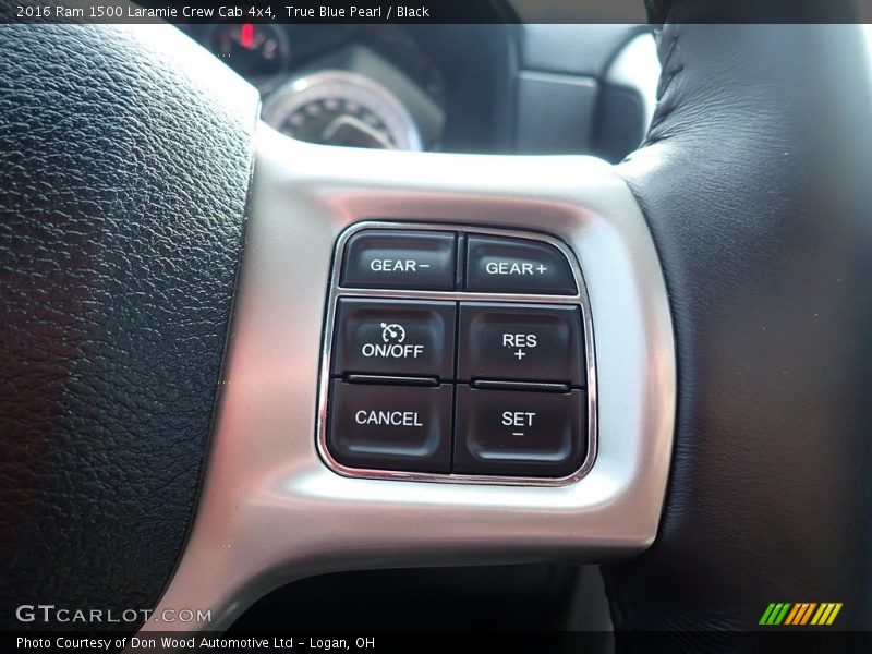  2016 1500 Laramie Crew Cab 4x4 Steering Wheel