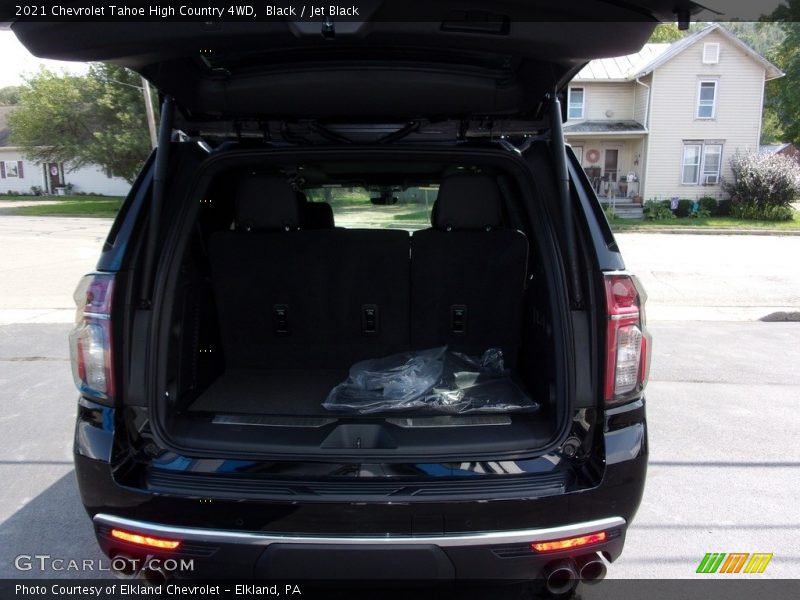 Black / Jet Black 2021 Chevrolet Tahoe High Country 4WD