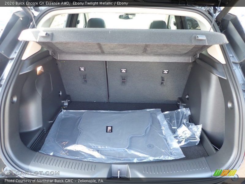 Ebony Twilight Metallic / Ebony 2020 Buick Encore GX Essence AWD