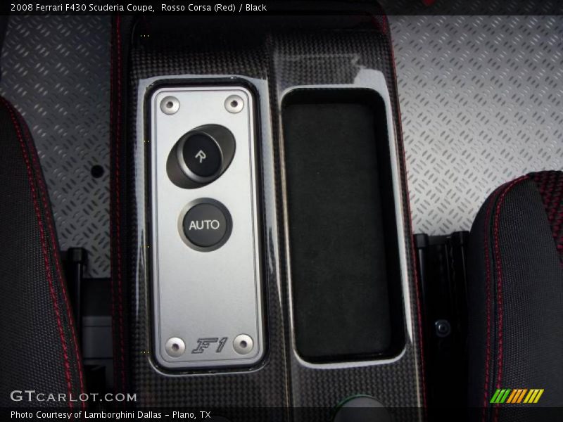 Rosso Corsa (Red) / Black 2008 Ferrari F430 Scuderia Coupe