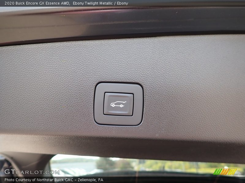 Ebony Twilight Metallic / Ebony 2020 Buick Encore GX Essence AWD