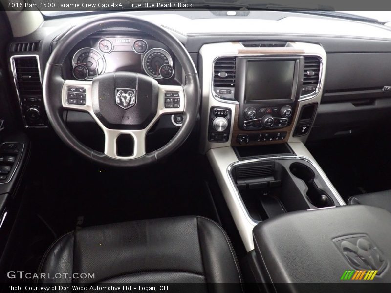 Dashboard of 2016 1500 Laramie Crew Cab 4x4