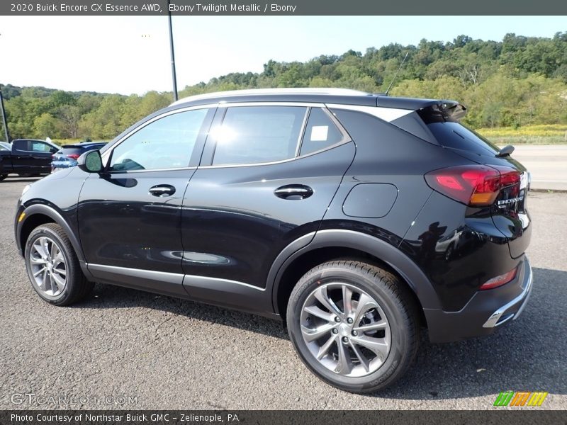 Ebony Twilight Metallic / Ebony 2020 Buick Encore GX Essence AWD