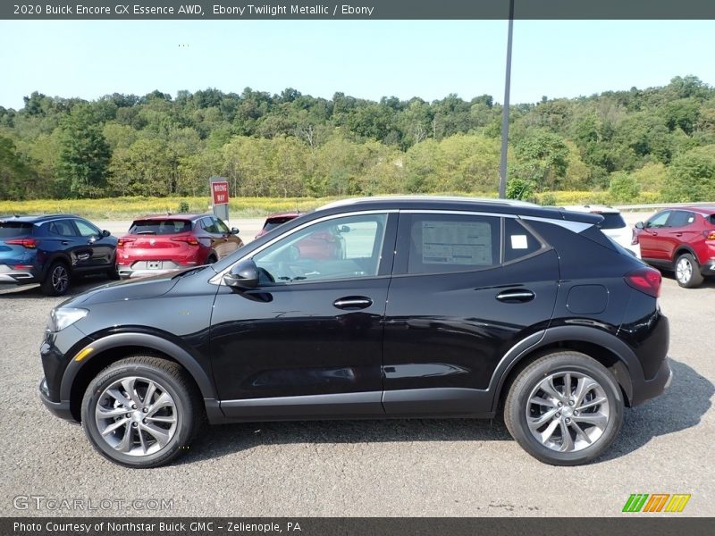 Ebony Twilight Metallic / Ebony 2020 Buick Encore GX Essence AWD