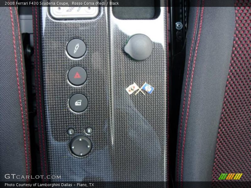 Rosso Corsa (Red) / Black 2008 Ferrari F430 Scuderia Coupe