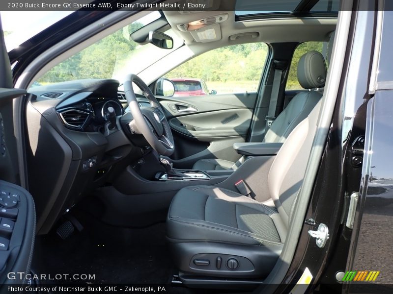Ebony Twilight Metallic / Ebony 2020 Buick Encore GX Essence AWD