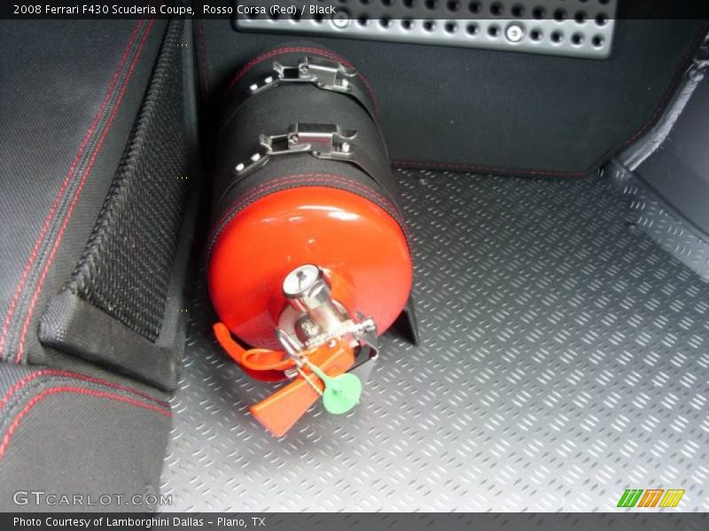 Rosso Corsa (Red) / Black 2008 Ferrari F430 Scuderia Coupe