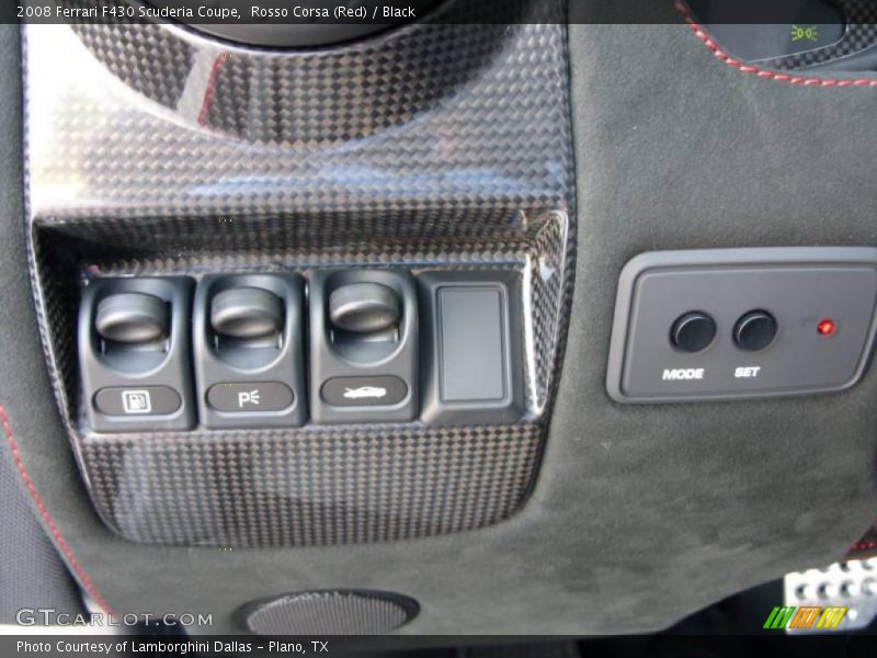 Rosso Corsa (Red) / Black 2008 Ferrari F430 Scuderia Coupe