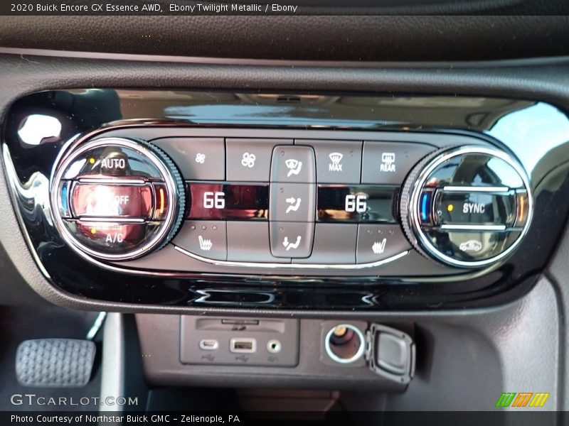Ebony Twilight Metallic / Ebony 2020 Buick Encore GX Essence AWD