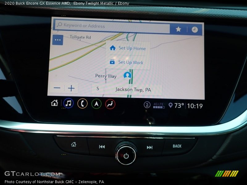 Ebony Twilight Metallic / Ebony 2020 Buick Encore GX Essence AWD