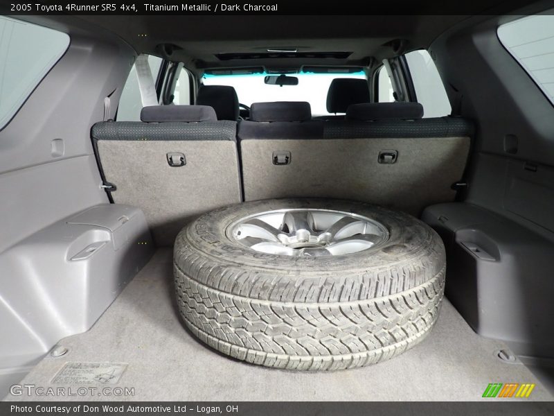 Titanium Metallic / Dark Charcoal 2005 Toyota 4Runner SR5 4x4