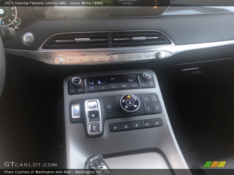 Hyper White / Black 2021 Hyundai Palisade Limited AWD