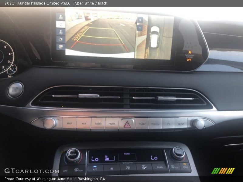 Hyper White / Black 2021 Hyundai Palisade Limited AWD