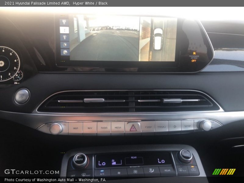 Hyper White / Black 2021 Hyundai Palisade Limited AWD