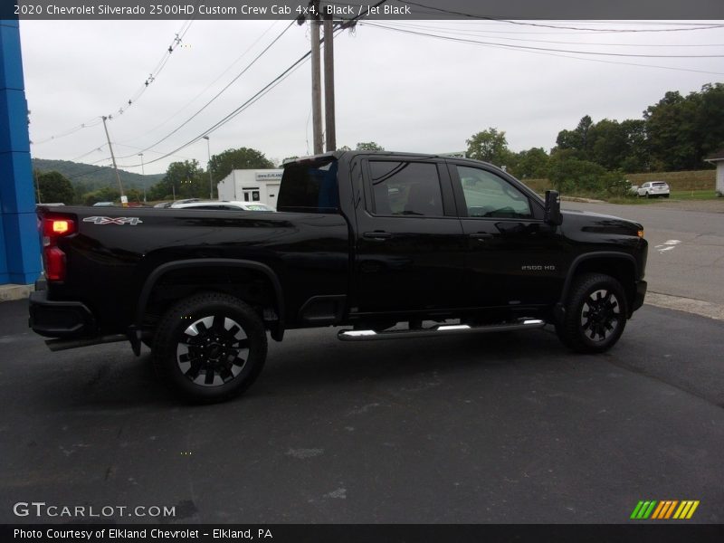 Black / Jet Black 2020 Chevrolet Silverado 2500HD Custom Crew Cab 4x4