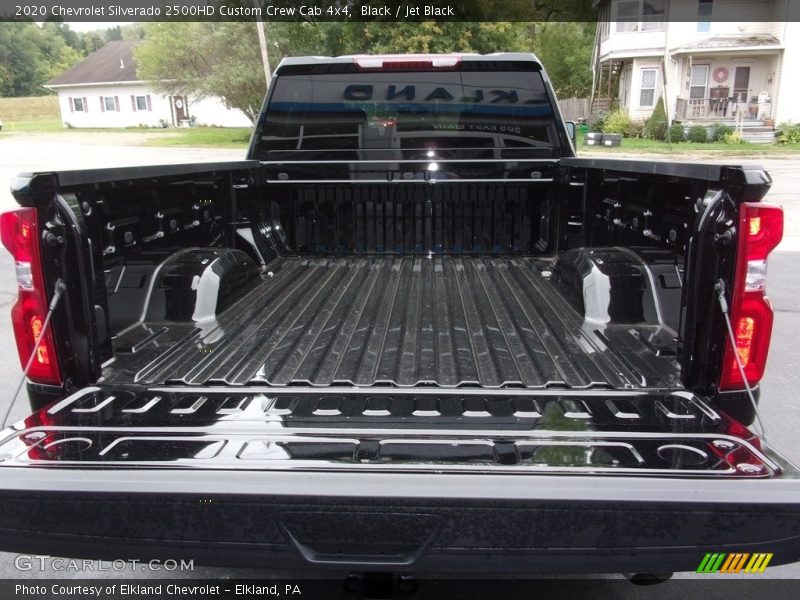 Black / Jet Black 2020 Chevrolet Silverado 2500HD Custom Crew Cab 4x4
