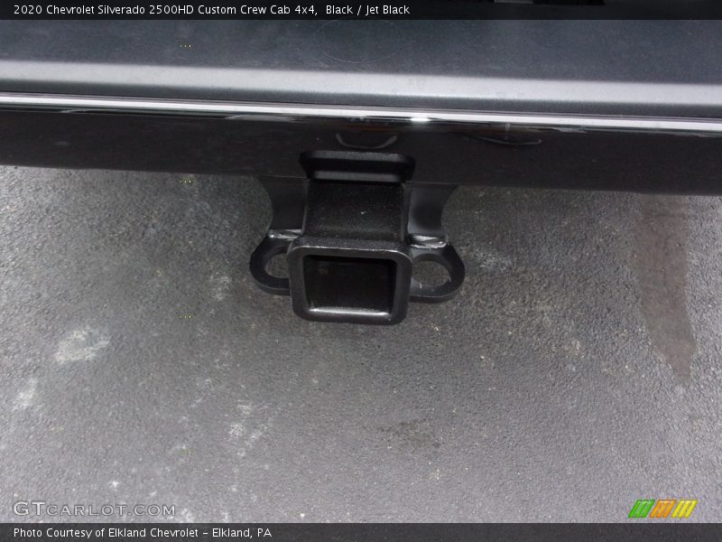 Black / Jet Black 2020 Chevrolet Silverado 2500HD Custom Crew Cab 4x4