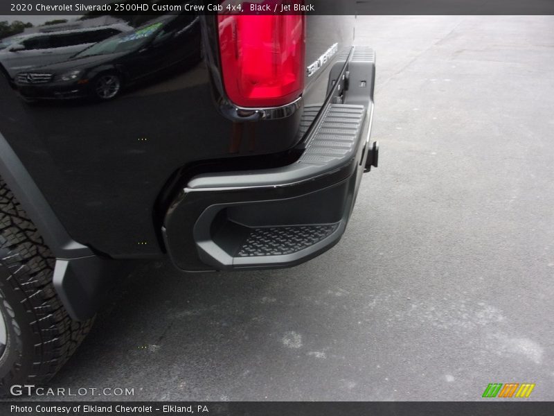 Black / Jet Black 2020 Chevrolet Silverado 2500HD Custom Crew Cab 4x4