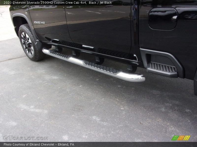 Black / Jet Black 2020 Chevrolet Silverado 2500HD Custom Crew Cab 4x4