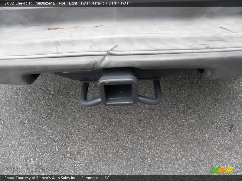 Light Pewter Metallic / Dark Pewter 2002 Chevrolet TrailBlazer LT 4x4