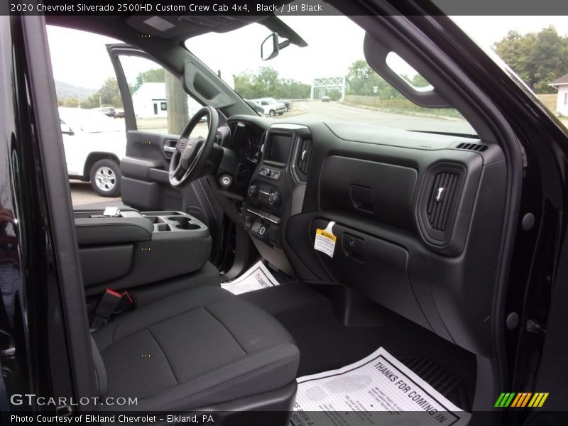 Black / Jet Black 2020 Chevrolet Silverado 2500HD Custom Crew Cab 4x4
