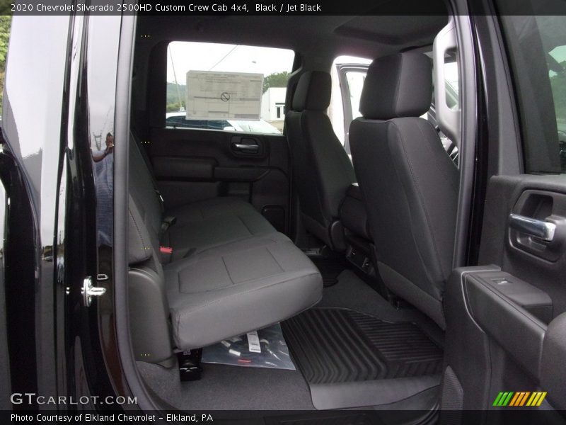 Black / Jet Black 2020 Chevrolet Silverado 2500HD Custom Crew Cab 4x4