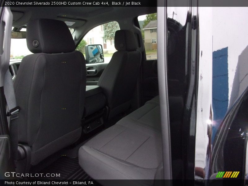 Black / Jet Black 2020 Chevrolet Silverado 2500HD Custom Crew Cab 4x4