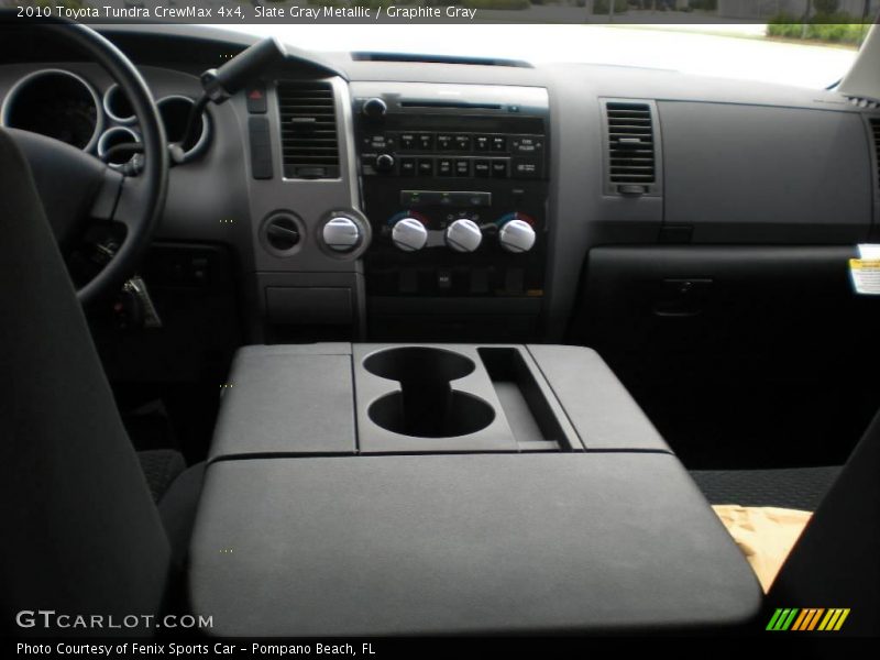 Slate Gray Metallic / Graphite Gray 2010 Toyota Tundra CrewMax 4x4