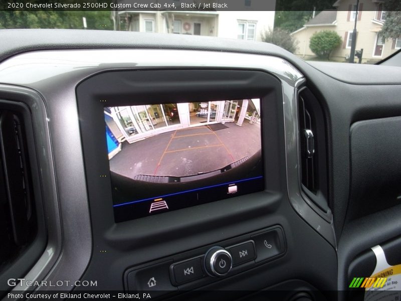 Black / Jet Black 2020 Chevrolet Silverado 2500HD Custom Crew Cab 4x4