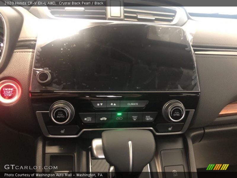 Crystal Black Pearl / Black 2020 Honda CR-V EX-L AWD