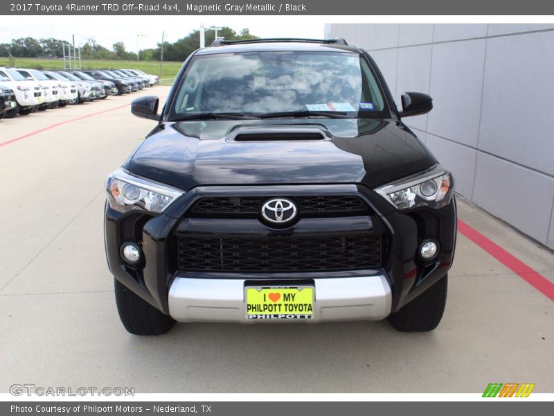Magnetic Gray Metallic / Black 2017 Toyota 4Runner TRD Off-Road 4x4