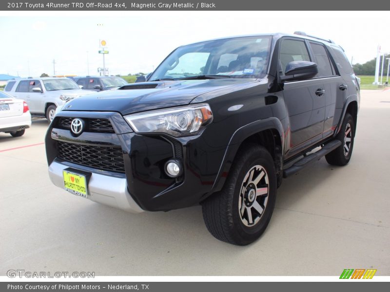 Magnetic Gray Metallic / Black 2017 Toyota 4Runner TRD Off-Road 4x4