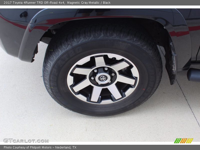 Magnetic Gray Metallic / Black 2017 Toyota 4Runner TRD Off-Road 4x4