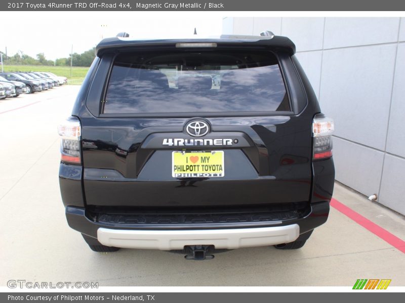 Magnetic Gray Metallic / Black 2017 Toyota 4Runner TRD Off-Road 4x4