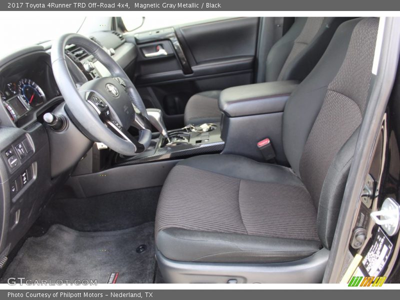 Magnetic Gray Metallic / Black 2017 Toyota 4Runner TRD Off-Road 4x4