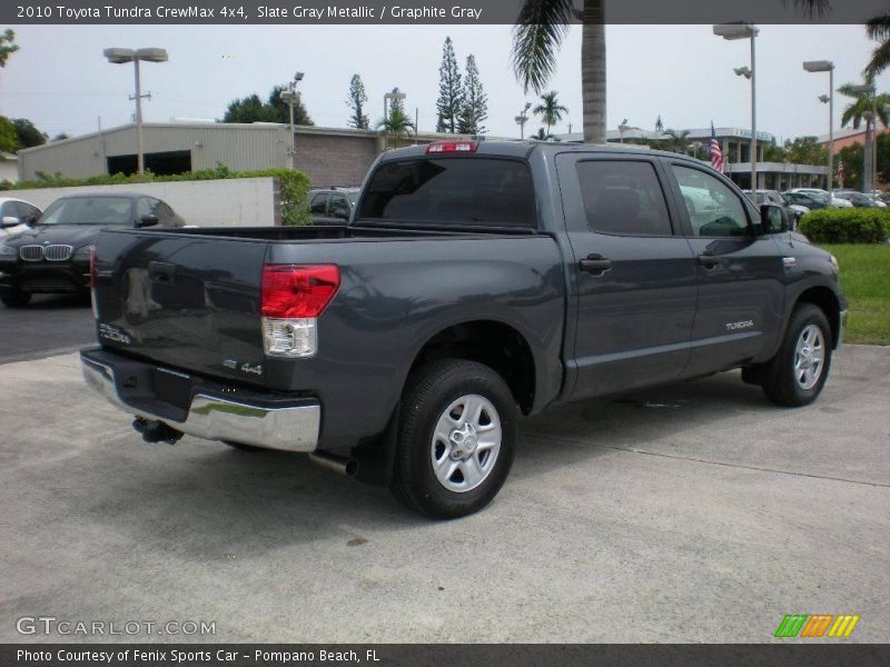 Slate Gray Metallic / Graphite Gray 2010 Toyota Tundra CrewMax 4x4