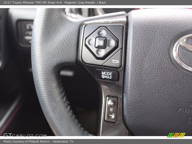 Magnetic Gray Metallic / Black 2017 Toyota 4Runner TRD Off-Road 4x4