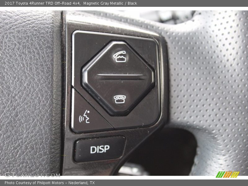 Magnetic Gray Metallic / Black 2017 Toyota 4Runner TRD Off-Road 4x4