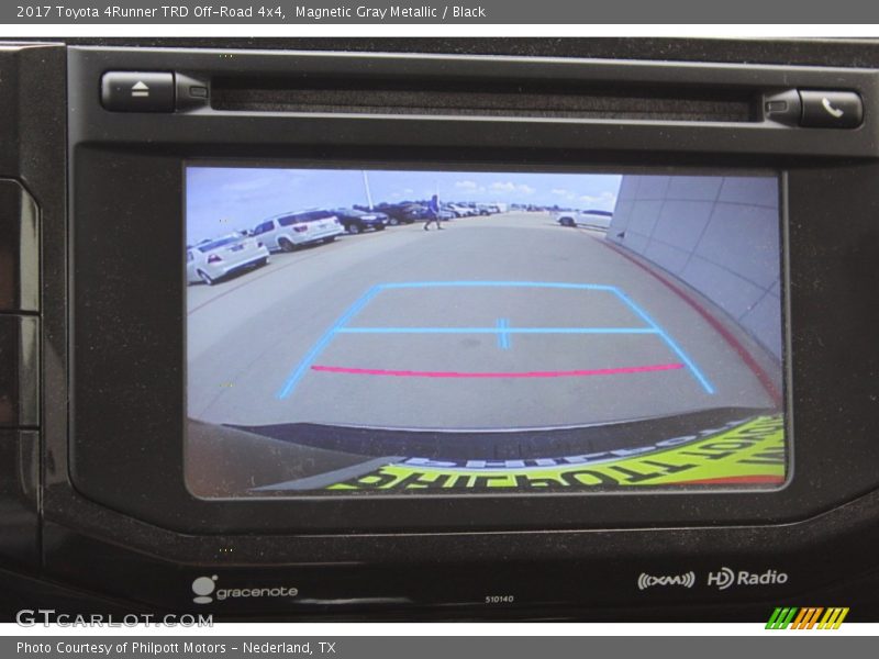 Magnetic Gray Metallic / Black 2017 Toyota 4Runner TRD Off-Road 4x4