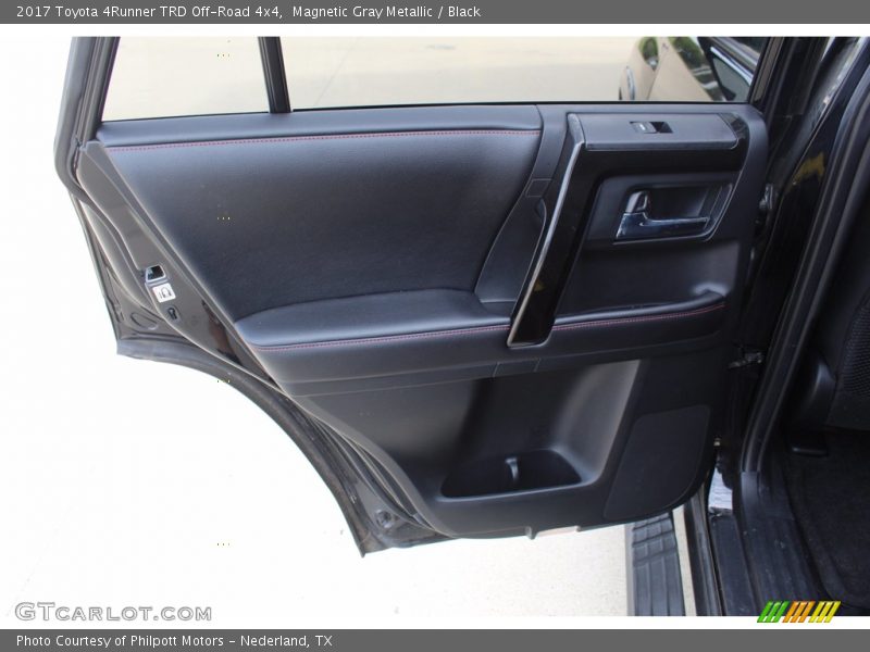 Magnetic Gray Metallic / Black 2017 Toyota 4Runner TRD Off-Road 4x4