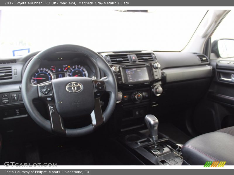 Magnetic Gray Metallic / Black 2017 Toyota 4Runner TRD Off-Road 4x4