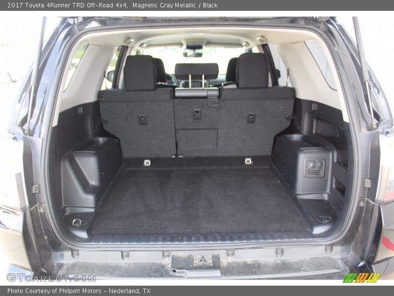 Magnetic Gray Metallic / Black 2017 Toyota 4Runner TRD Off-Road 4x4
