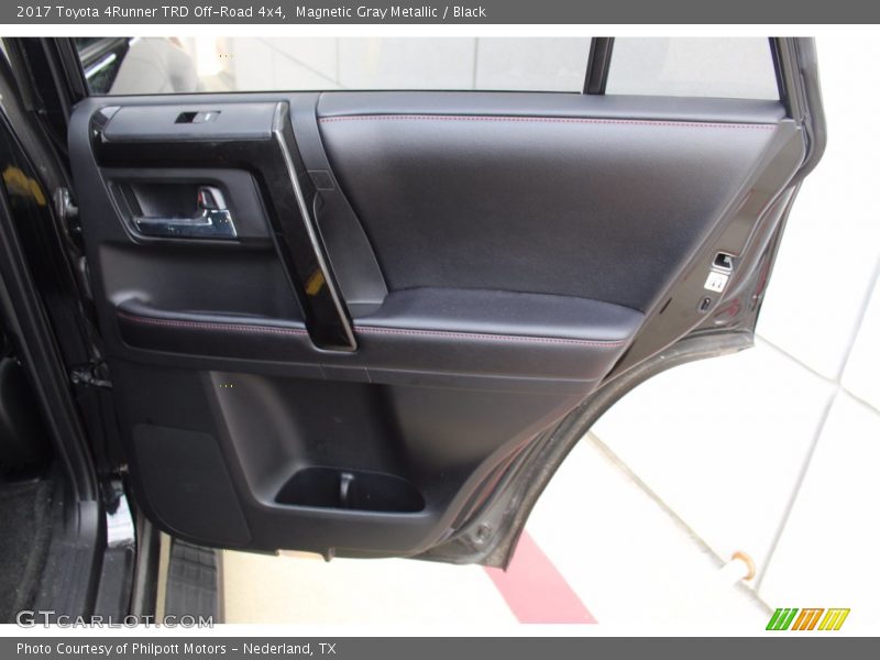 Magnetic Gray Metallic / Black 2017 Toyota 4Runner TRD Off-Road 4x4