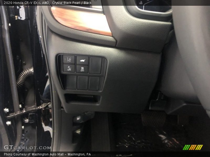 Crystal Black Pearl / Black 2020 Honda CR-V EX-L AWD