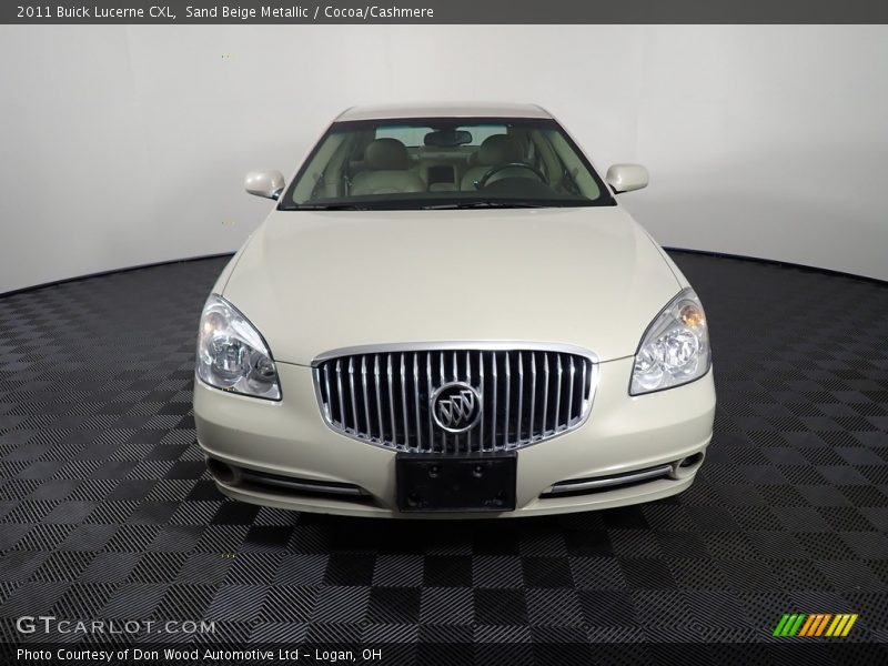 Sand Beige Metallic / Cocoa/Cashmere 2011 Buick Lucerne CXL