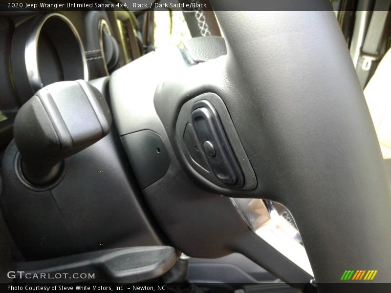 Black / Dark Saddle/Black 2020 Jeep Wrangler Unlimited Sahara 4x4